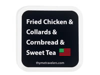 Image 2 of Soul Food Sticker - Funny Waterproof Decal
