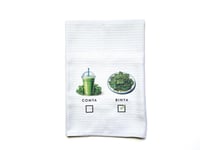 Image 2 of Witty Kitchen Towel - Great Hostess Gift - Kale vs Collards
