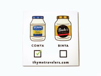 Image 2 of Funny Southern Food Magnet - Gift for Magnet Collector