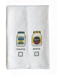 Image 2 of Witty Kitchen Towel - Great Hostess Gift - Southern Food Tea Towel