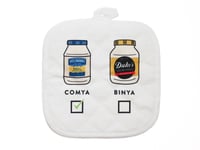 Image 2 of Humorous South Carolina Lowcountry Pot Holder - Mayo - Southern Food