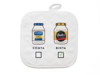 Image 3 of Humorous South Carolina Lowcountry Pot Holder - Mayo - Southern Food
