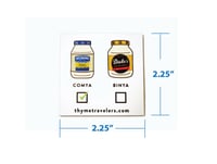Image 3 of Funny Southern Food Magnet - Gift for Magnet Collector
