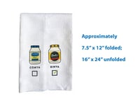 Image 3 of Witty Kitchen Towel - Great Hostess Gift - Southern Food Tea Towel