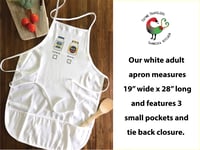 Image 3 of Southern Kitchen Apron - Funny Housewarming Gift