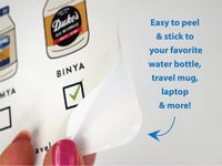 Image 4 of Funny South Carolina Lowcountry Waterproof Decal - Mayo - Southern Foods