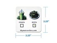 Image 4 of Funny Southern Food Magnet - Gift for Magnet Collector - Kale vs Collards