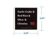 Image 4 of Soul Food Refrigerator Magnet