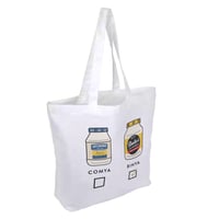 Image 4 of Fun Farmer's Market Tote Bag - Reusable Grocery or Errand Bag