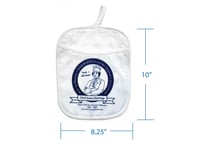Image 4 of Humorous Black History Pot Holder - Chef James Hemings