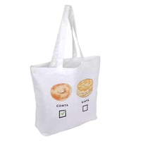 Image 4 of Fun Farmer's Market Tote Bag - Reusable Grocery