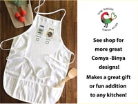 Image 4 of Southern Kitchen Apron - Funny Housewarming Gift