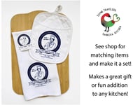 Image 5 of Funny Black History Tea Towel - James Hemings