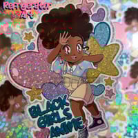 Image 1 of Blerdy Girls Stickers [2025 Edition]