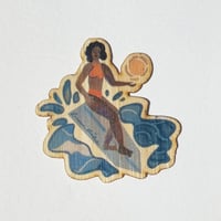 Image 3 of Surfing Stickers Set