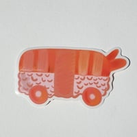 Image 4 of Kei Delivery Trucks Stickers Set