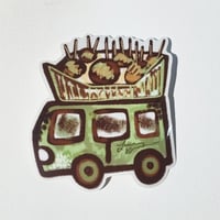 Image 5 of Kei Delivery Trucks Stickers Set