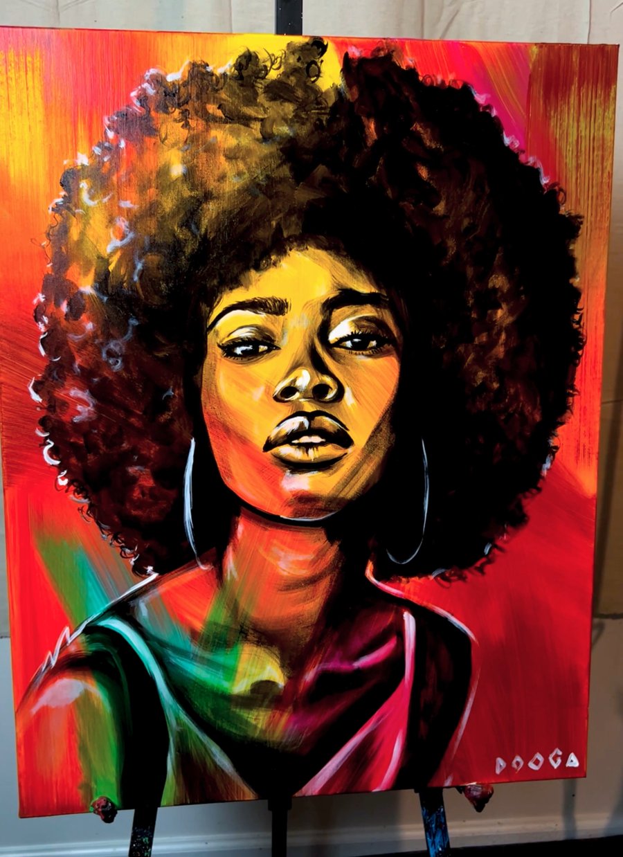 Image of Natural  - ORIGINAL PAINTING