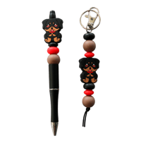 Image 1 of Novelty Pens / Keychains - Rottie