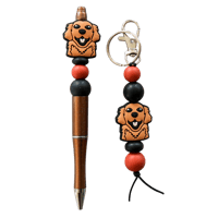 Image 1 of Novelty Pens / Keychains - Goldie