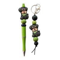 Novelty Pens / Keychains - Schnauzer