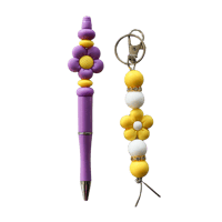 Image 1 of Novelty Pens / Keychains - Spring Flowers