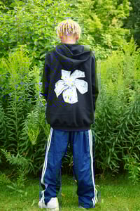 Image 3 of CHROME FLOWER ZIP