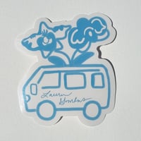 Kei Flower Delivery Truck