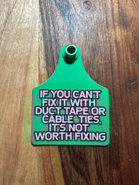 If you can't fix it
