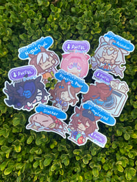 Image 1 of Uma Musume Conditions Sticker