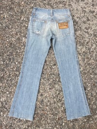 Image 4 of Vintage Dolce & Gabbana 'Hollywood Cowboy' Jeans - Size IT 38