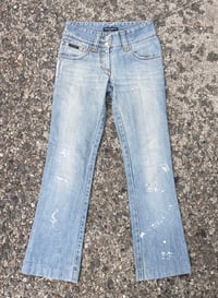 Image 2 of Vintage Dolce & Gabbana 'Hollywood Cowboy' Jeans - Size IT 38