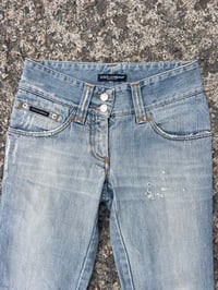 Image 3 of Vintage Dolce & Gabbana 'Hollywood Cowboy' Jeans - Size IT 38