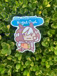 Image 2 of Uma Musume Conditions Sticker