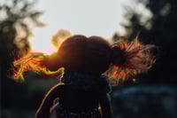 Image 4 of Marnie - Wool Filled Sculpted Sock Waldorf Inspired Doll