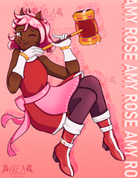 [SEGA] AMY ROSE!!