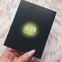 Image 2 of You Light Up My Life!  Firefly Card and Envelope Set