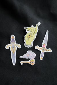 Image 1 of STICKERS - fantasy various