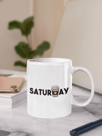 Image 1 of "SaturDAY Coffee Mug"