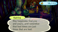 Image 2 of Bad Times Can Badge | Katrina Sparkly Black Cat Fortune Teller Button