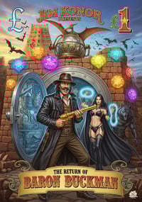 The crazy time machine of Baron Buckman