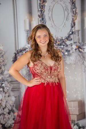 Image of 12/6/25: Christmas 3 - WITH SANTA'S TRADITIONAL SUIT