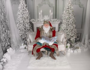 Image of 12/6/25: Christmas 3 - WITH SANTA'S TRADITIONAL SUIT