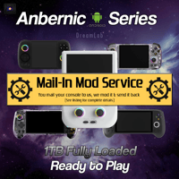 Image 1 of Anbernic Android Series Mod Service