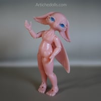 Image 2 of Pink Lemonade Mothling - Blank Original Prototype 1/12 scale BJD