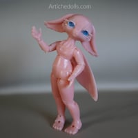 Image 5 of Pink Lemonade Mothling - Blank Original Prototype 1/12 scale BJD