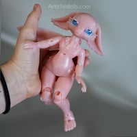 Image 1 of Pink Lemonade Mothling - Blank Original Prototype 1/12 scale BJD