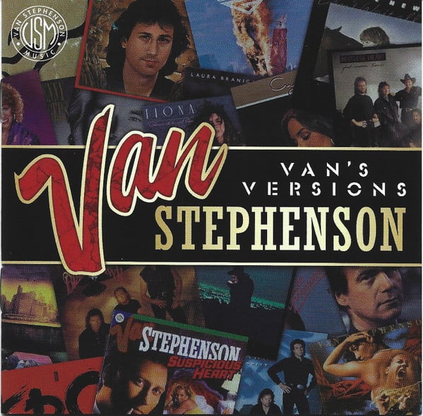 Image of VAN STEPHENSON - Van's Versions (2 CD Deluxe Editions)