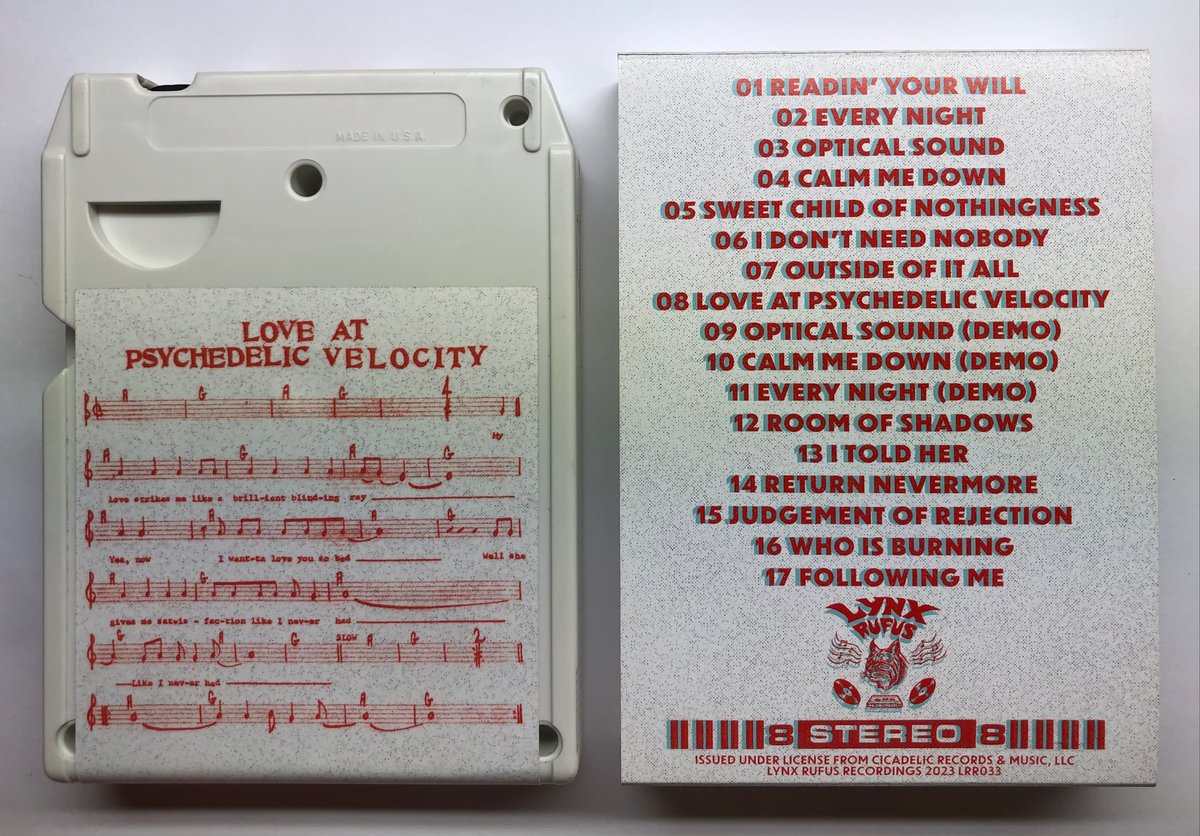 The Human Expression 8 Track | Lynx Rufus Recordings The Human Expression 8 Track | Lynx Rufus Recordings