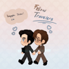 Fellow Travelers Sticker